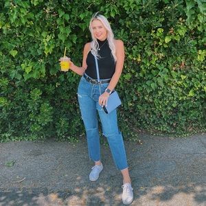 Forever 21 girlfriend jeans